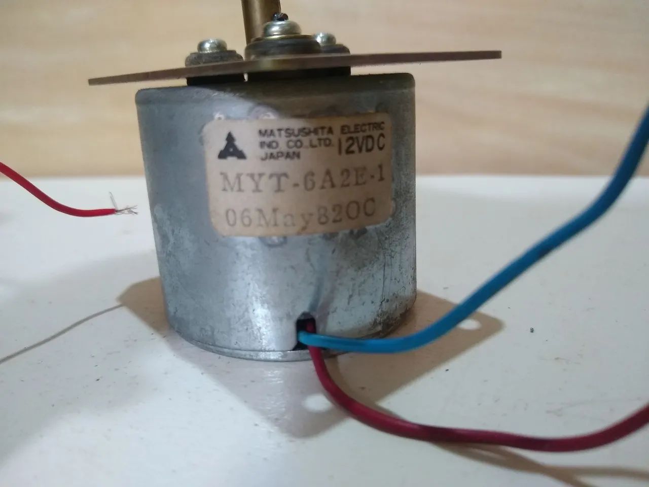  toca disco motores de toca fita antigos - Foto 4