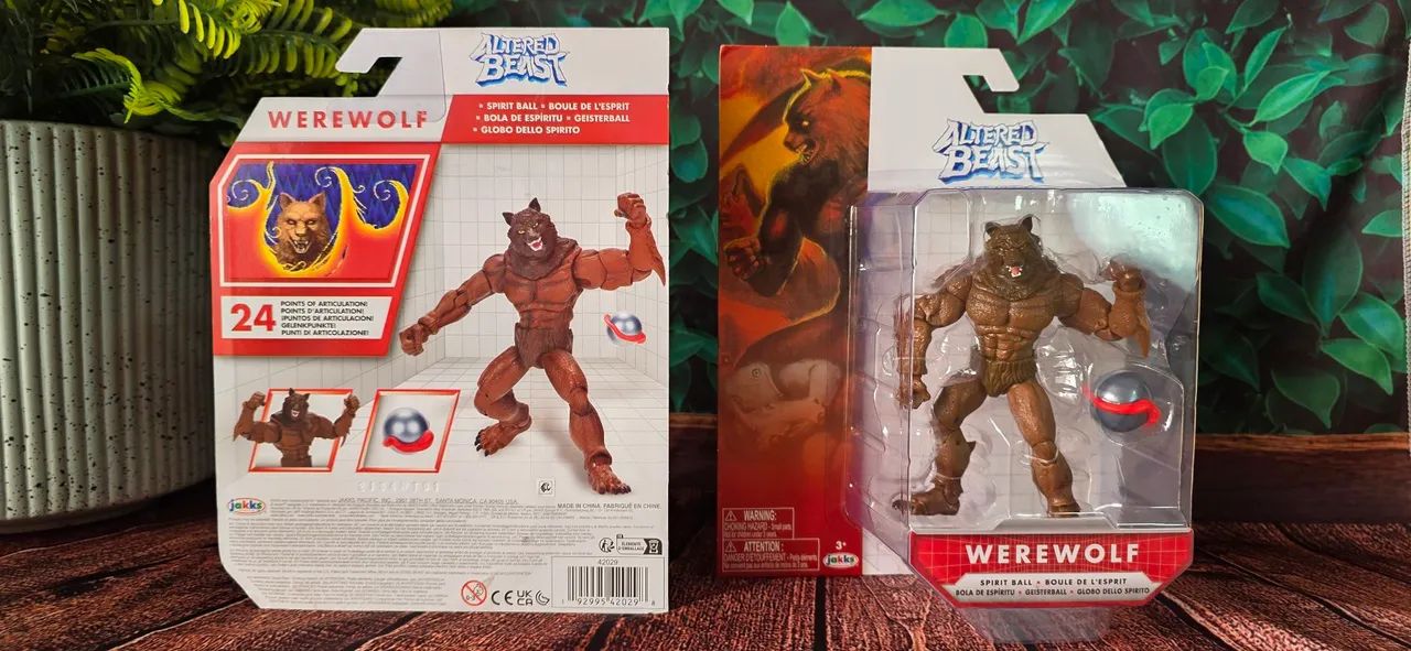 Figura Altered Beast Sega Jakks Pacific