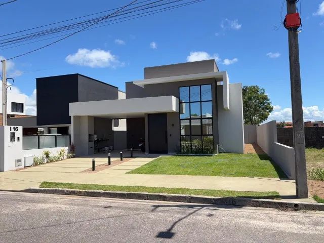Casa Nova com 3 suites no Cond. Porto Manguaba