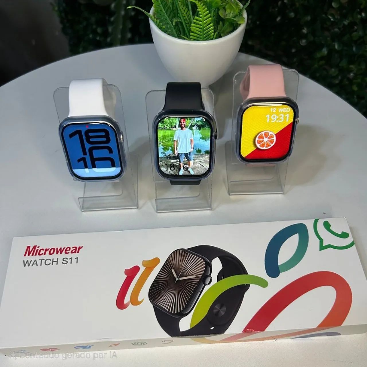Smartwatch Watch 11 - Lançamento 2026 ( Responde WhatsApp)