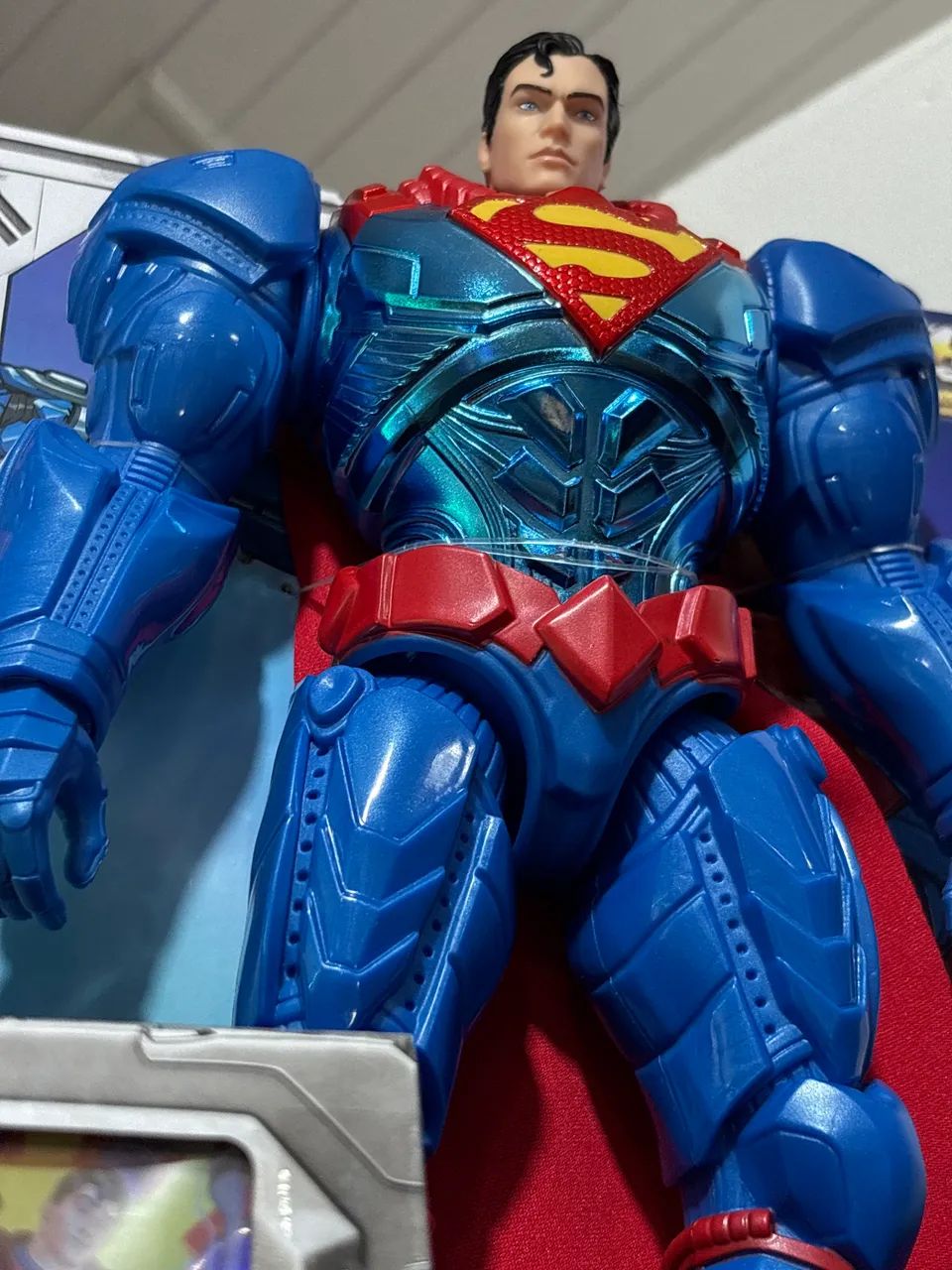 Boneco super man 2025  - Foto 2