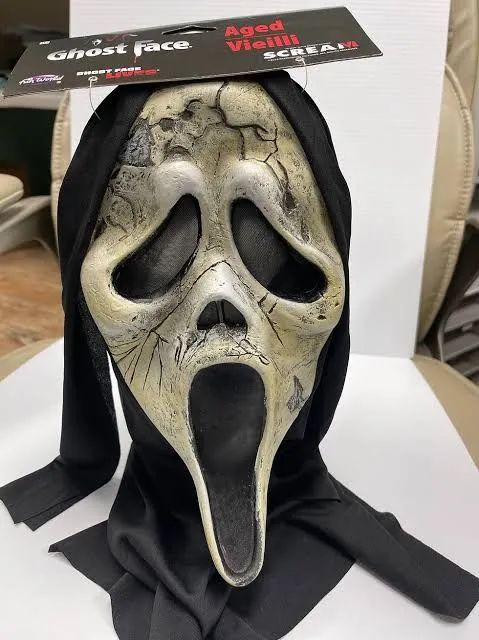 Mascara ghostface scream aged filme 6 original fun world - Acessórios ...