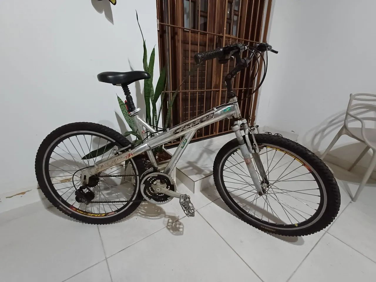 Bicicleta calor aro 26 alumínio 