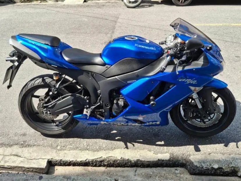 Kawasaki Zx-6r 600cc 2008 - 1454738655 | OLX