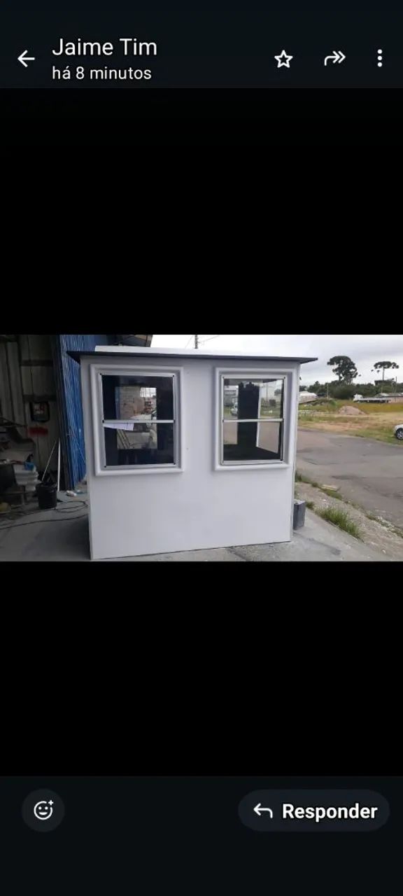 Cabine de Segurança para Portaria - Foto 3