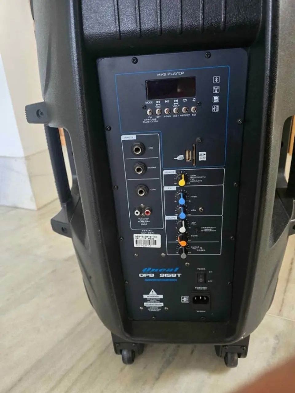 Caixa Oneal Opb 915 bt - Foto 3
