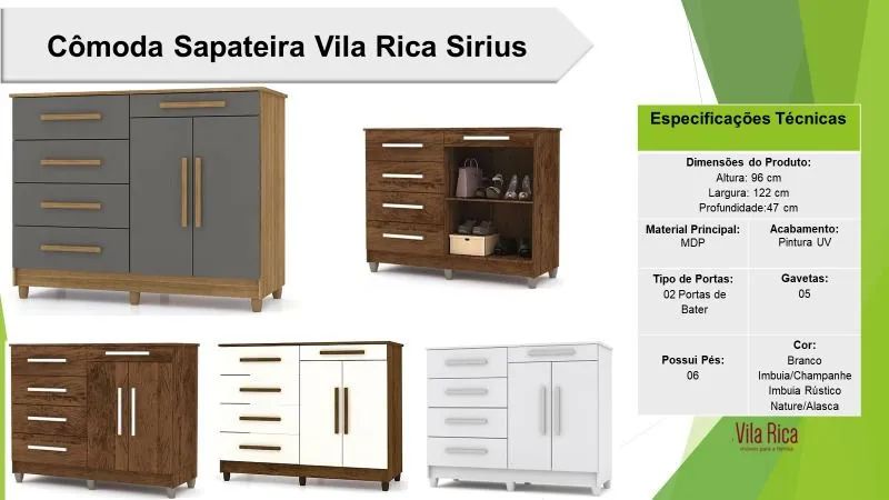 Cômoda  - Foto 3