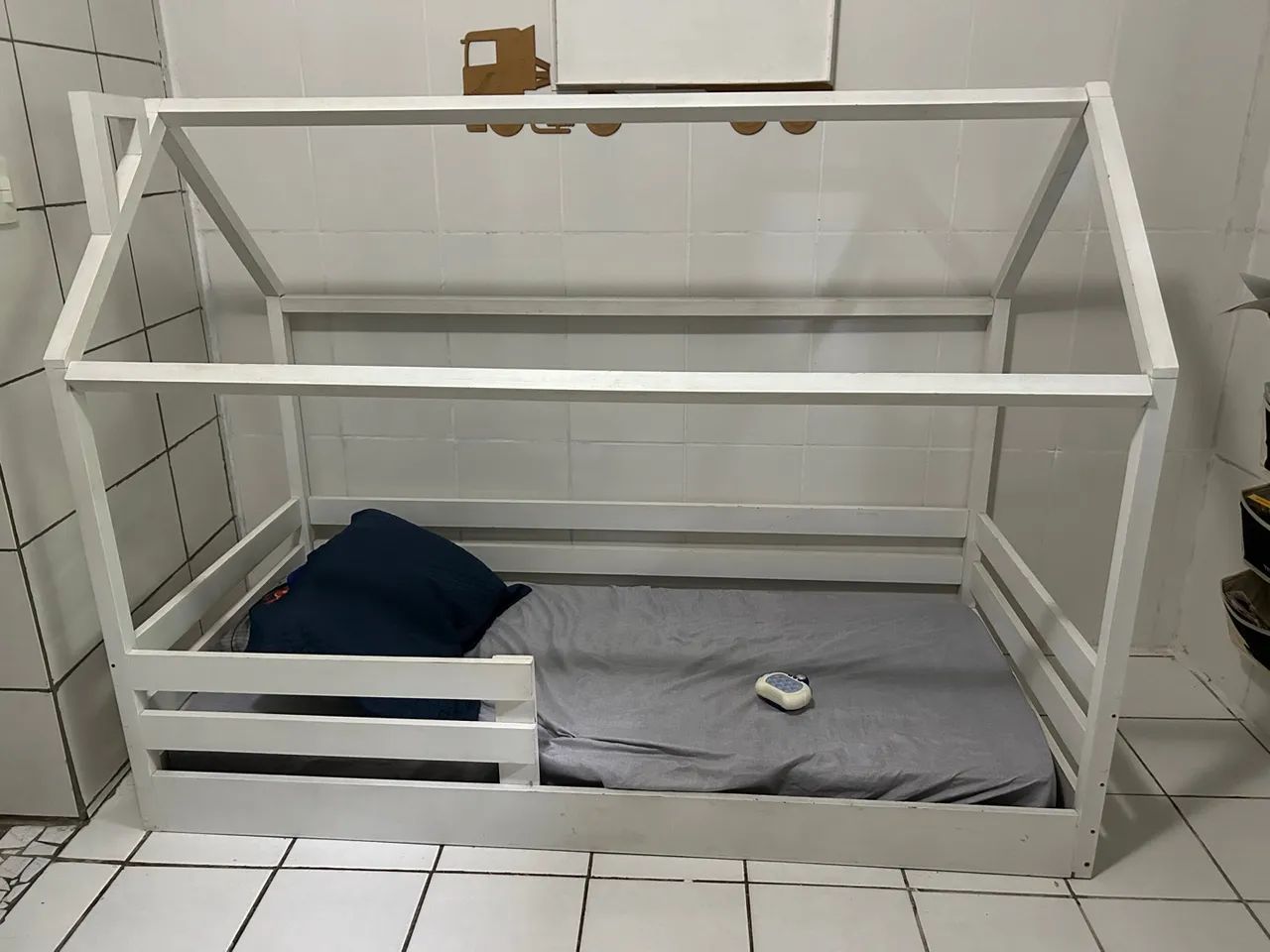 Cama solteiro modelo montessoriana  - Foto 2