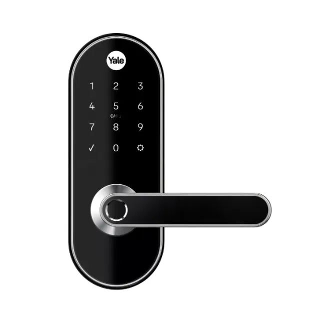 Fechadura Biometrica Digital Yale Prova a agua Proteção IP55 Com Cartão de Aproximação  - Foto 2
