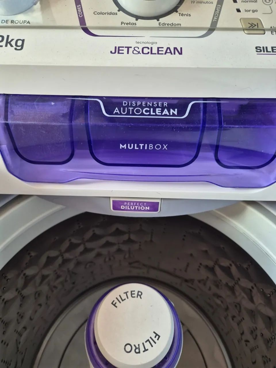 Máquina de Lavar Roupa Eletroclux 12kg - Foto 2