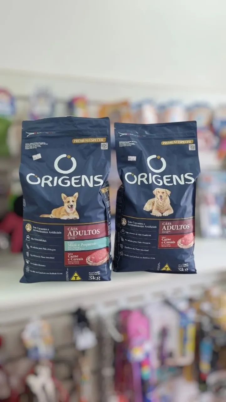 Ração para Cães Origens 3kg - Promoção! - Foto 3