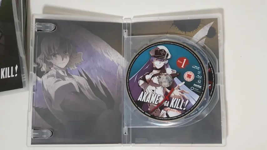 Akame ga Kill - Blu-ray Box Edição de Colecionador - volume 2