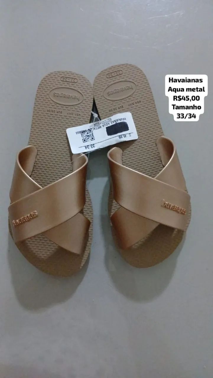 Sandália havaiana premium  - Foto 3
