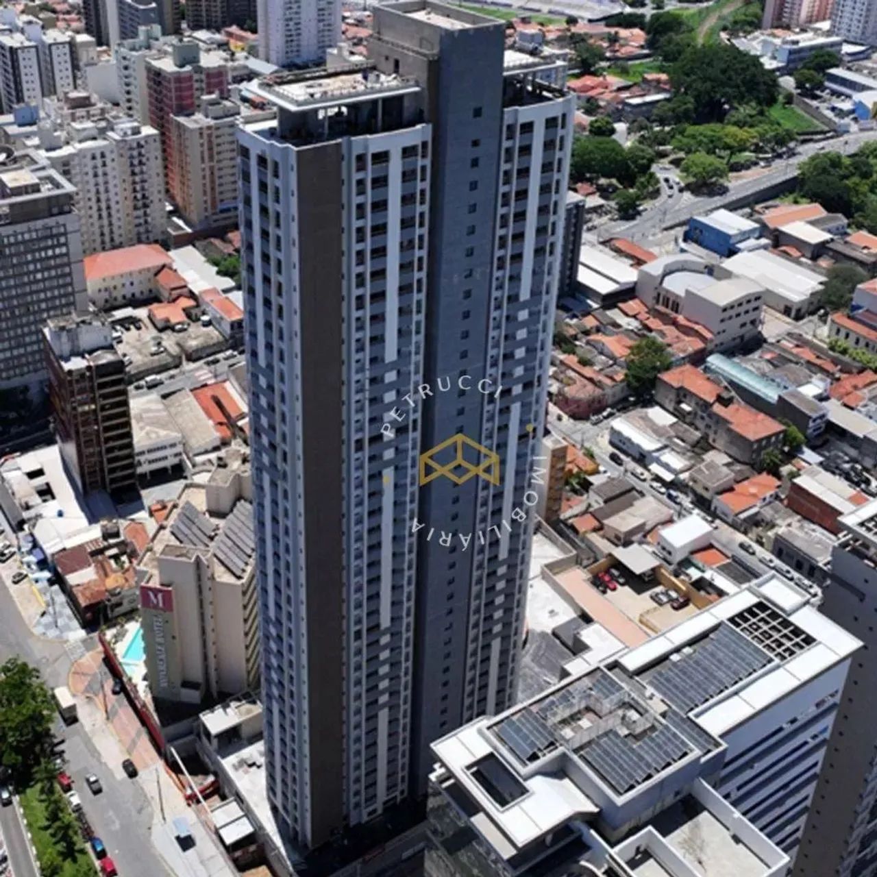 Apartamento com 1 dormitório à venda, 45 m² por R$ 530.000,00 - Vila Lídia - Campinas/SP