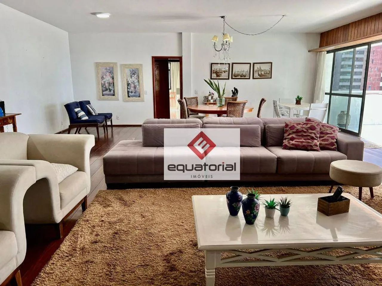 Apartamento com 4 Quartos à Venda, 357 m² por R$ 2.290.000 - Meireles - Fortaleza/CE