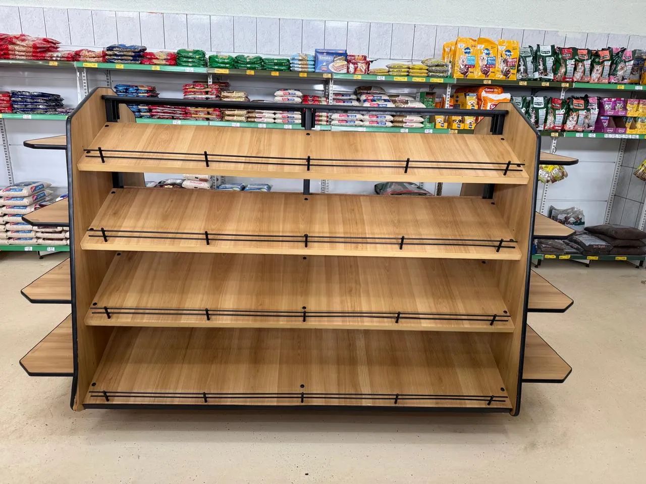 Expositor Central para Pães embalados64167759764482121