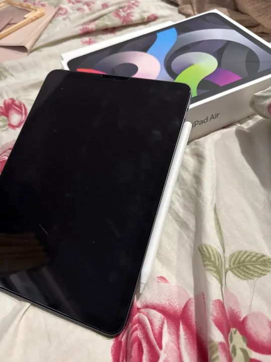 iPad Air 4ª geração Tela de 10.9 com apple pen