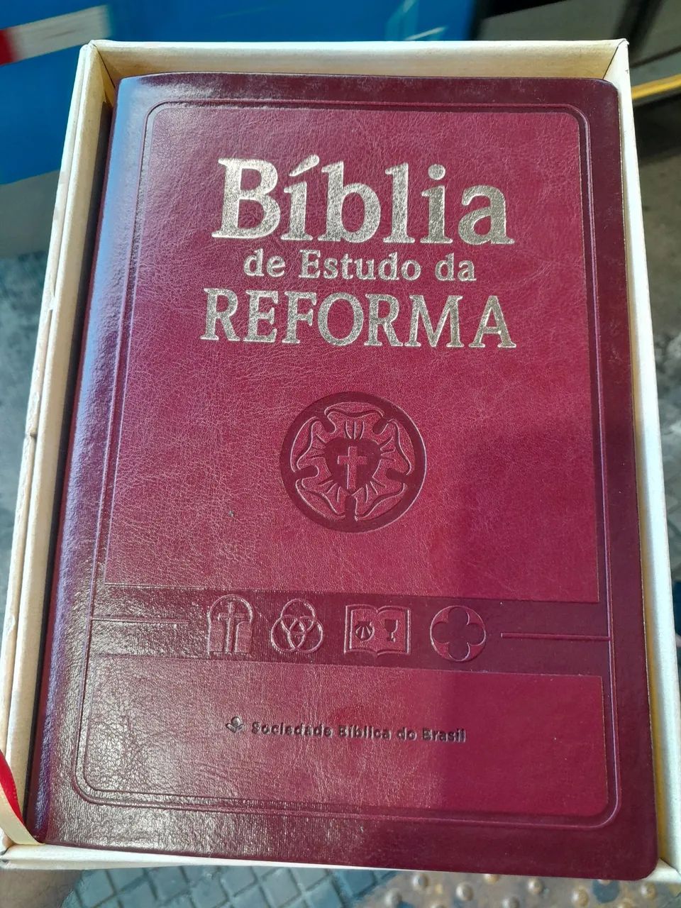 Bíblia de Estudo da Reforma - Capa Dura
