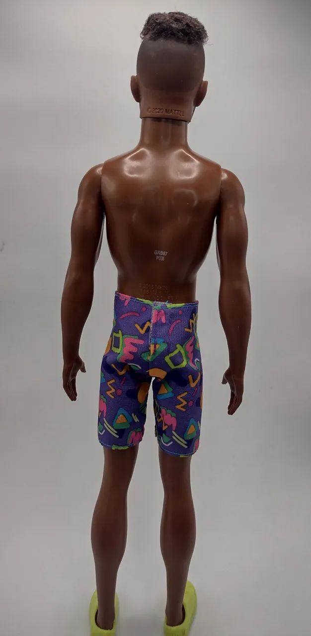 Boneco Ken Negro Fashionista 162 Brinquedos e Jogos Fabril