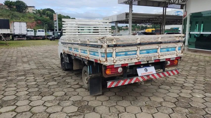 hundai/hr hdb, ano 2017/2018, carroceria, branco - Foto 5