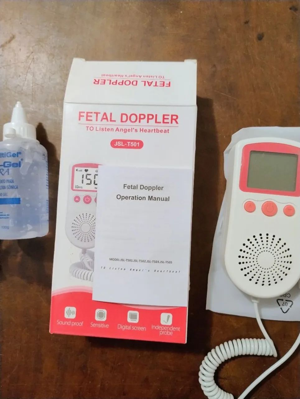 Fetal doppler usado pouquíssimas vezes