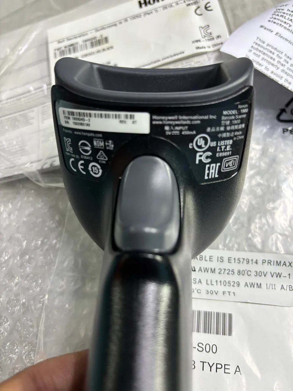 Leitor de código de Barras Honeywell 1900G-HD Xenon 19002d - Foto 5