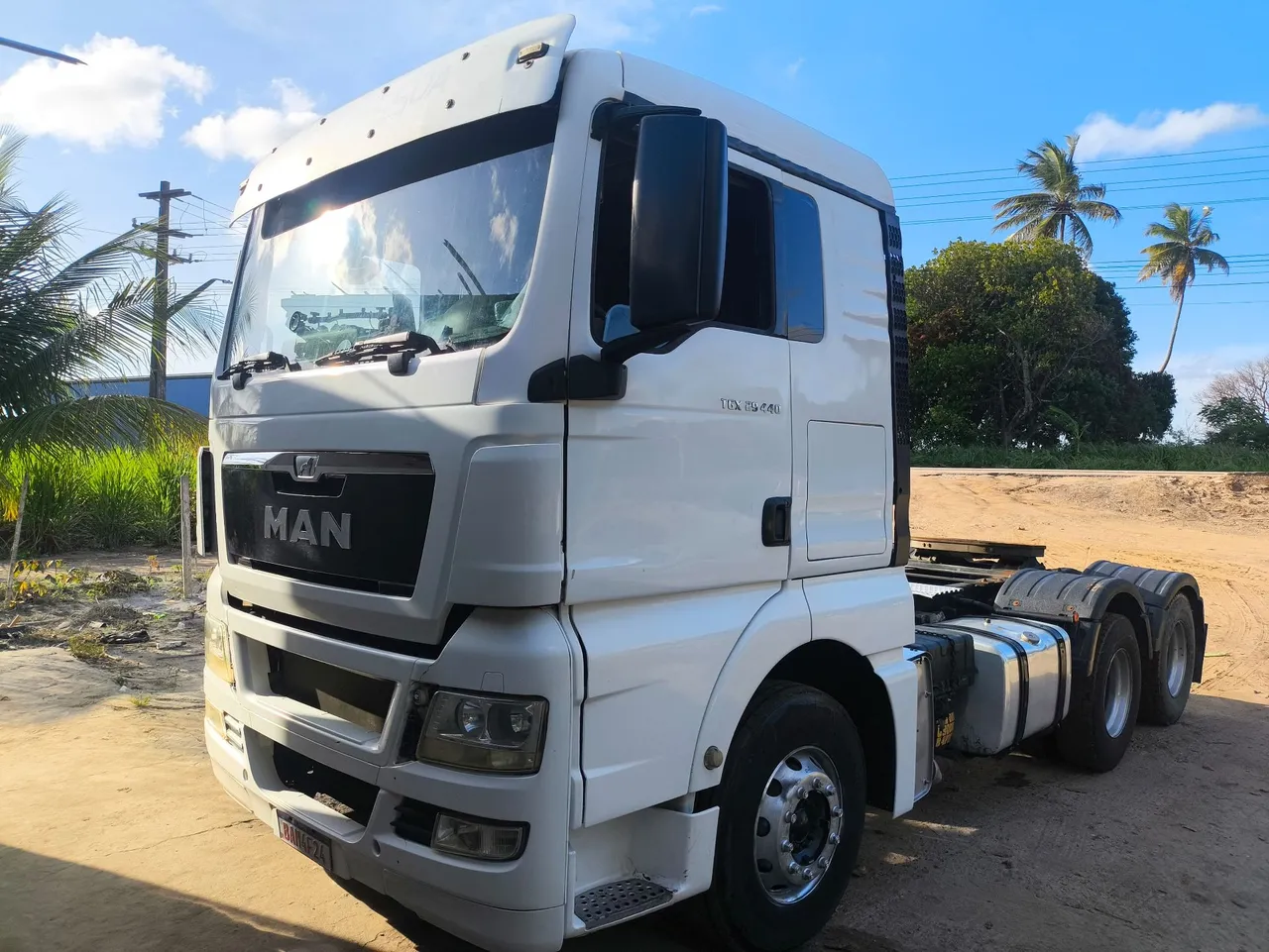 MAN TGX 29.440 6x4, ano 2015/2016
