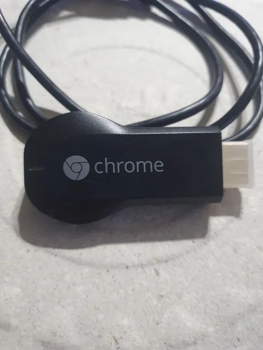 Google chromecast Original com cabo USB - Foto 6