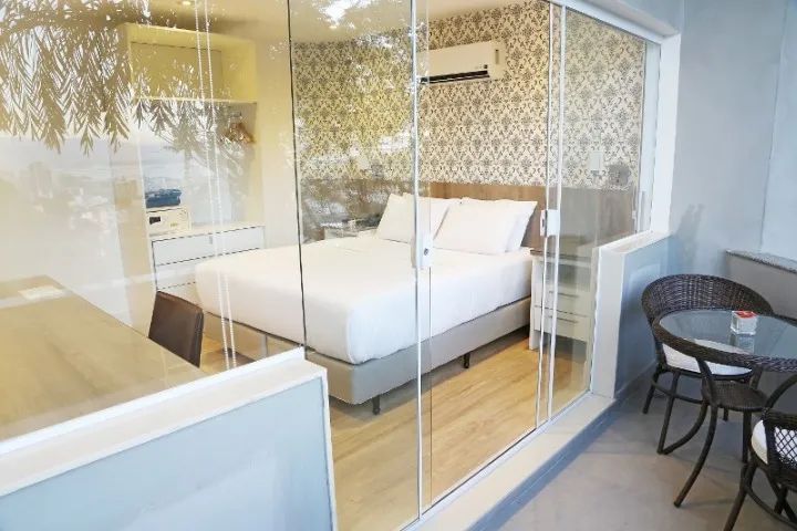 Apartamento Duplex numa Pousada - área nobre c/ varanda e vista - Santa Teresa - Foto 11