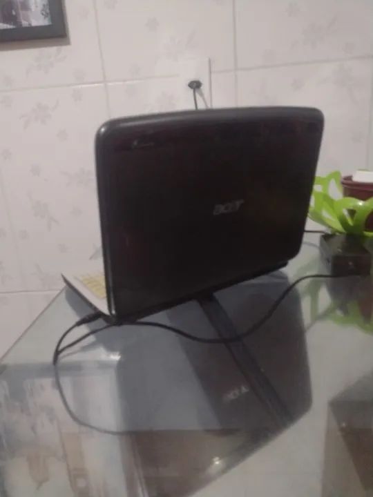 Troco  ou vendo Notebook ACER 14 POLEGADAS - Foto 4
