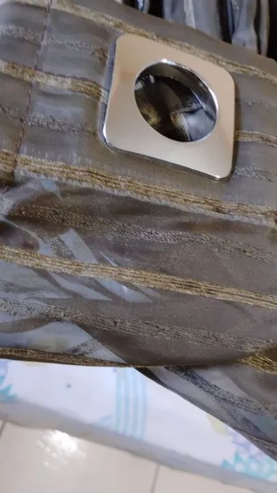 Cortina Bem Me Quer 2,00m x 1,80m - Foto 2