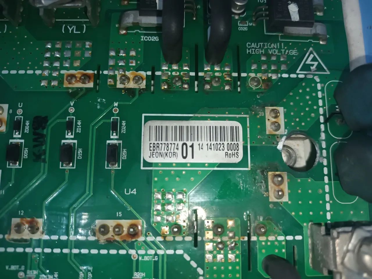 PLACA DE AR-CONDICIONADO (EBR *) - LG - Foto 2