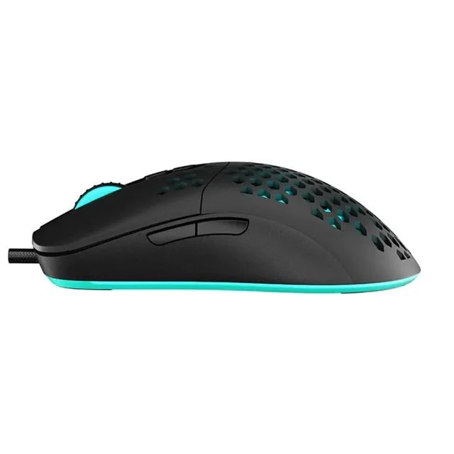 Mouse Gamer Deepcool MC310 RGB 12800DPI - WZetta - Foto 4