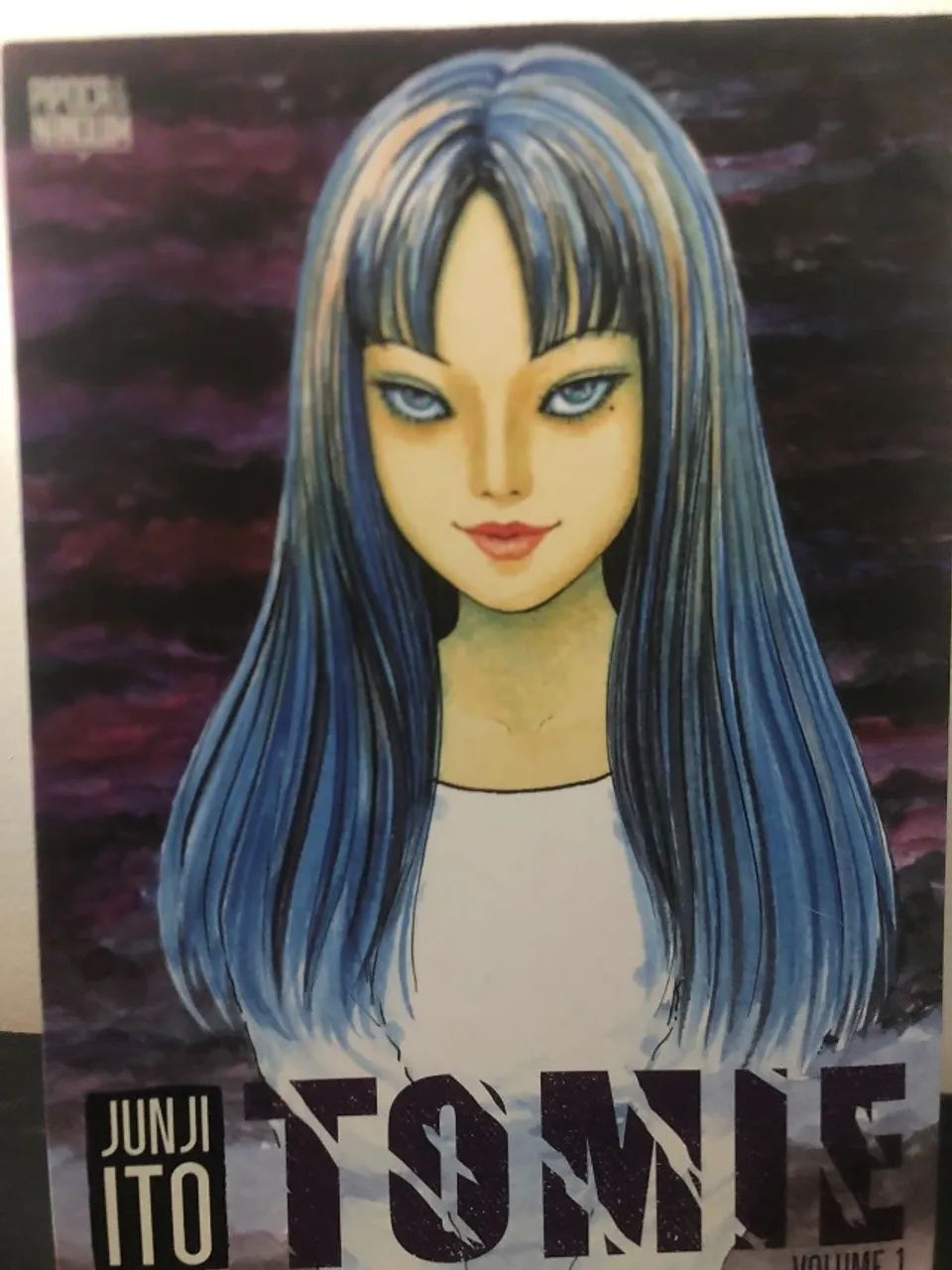 Manga Tomie Junji Ito Vol. 1 - bom estado