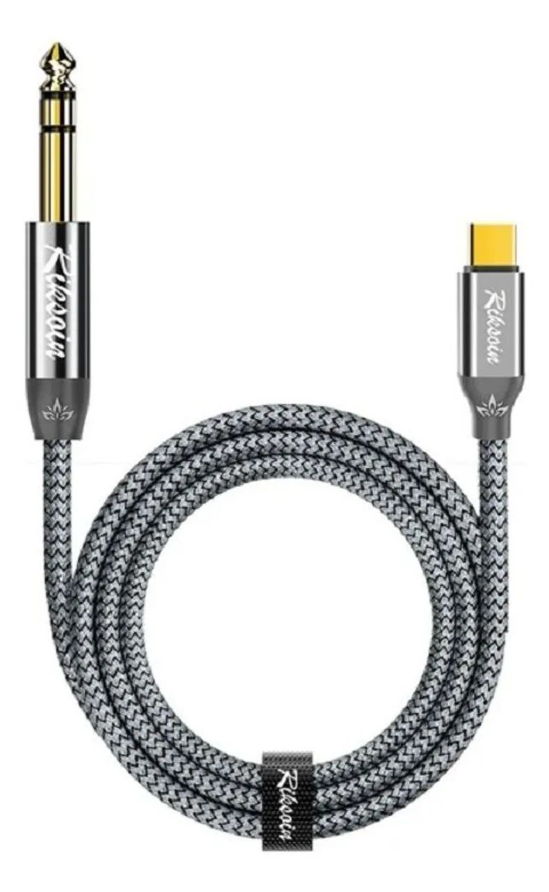 Cabo De Áudio Tipo-C Para P10 - Instrumentos Musicais  - Foto 4