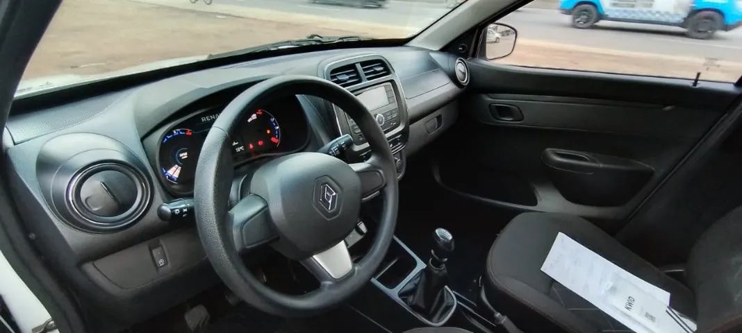 Renault Kwid Zen 1.0 Flex 12V 5P Mec. 2024 - Foto 5