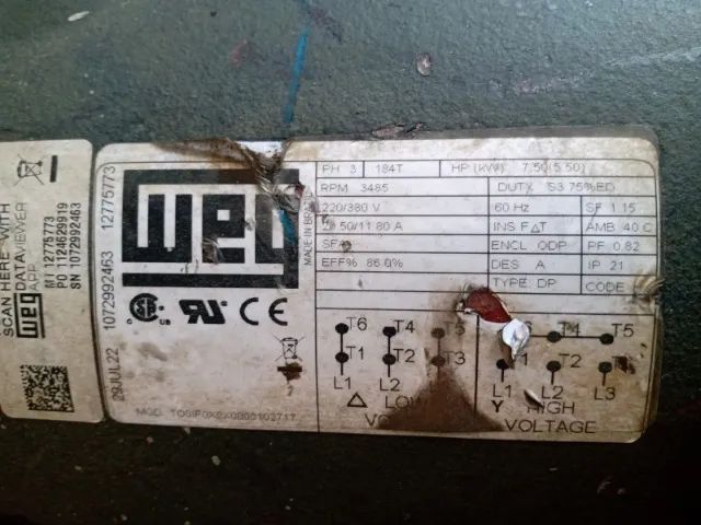  Motor elétrico.  - Foto 5