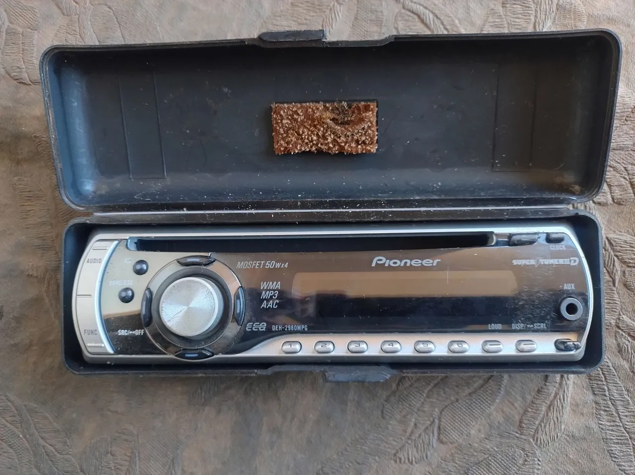 Pioneer só a frente mosfet deh298mpg