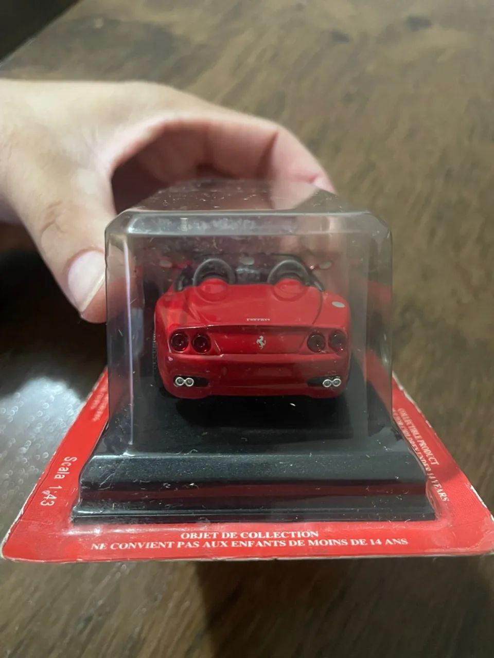 Ferrari 550 Barchetta - Miniatura de Coleção - Foto 2
