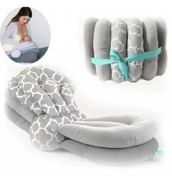 Almofada de Amamentação Ergonômica (Seminova - Nunca Usada) - Foto 5