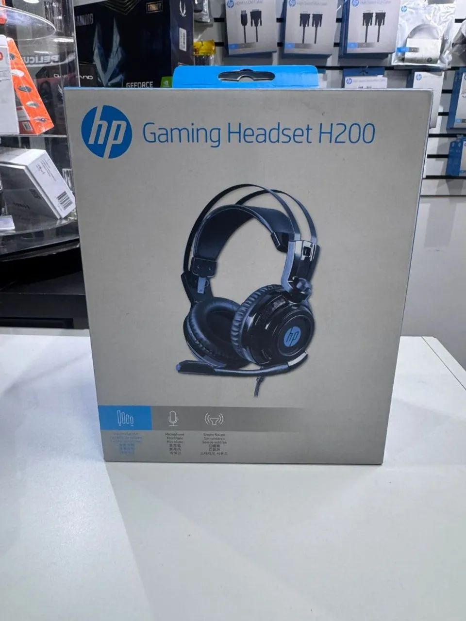 Fone Headset Hp H200