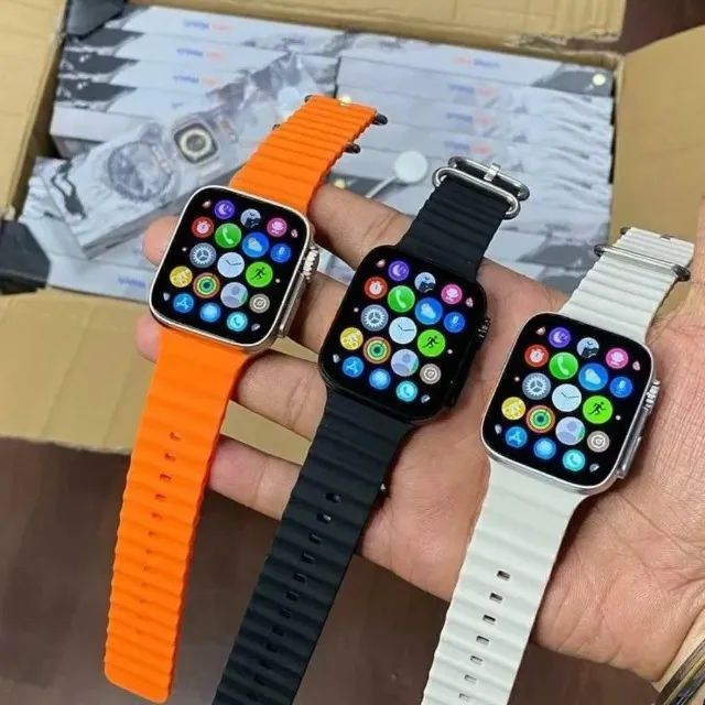 T800 Ultra Smart Watch 8 Para Homens E Mulheres Com Bluetooth  - Foto 2