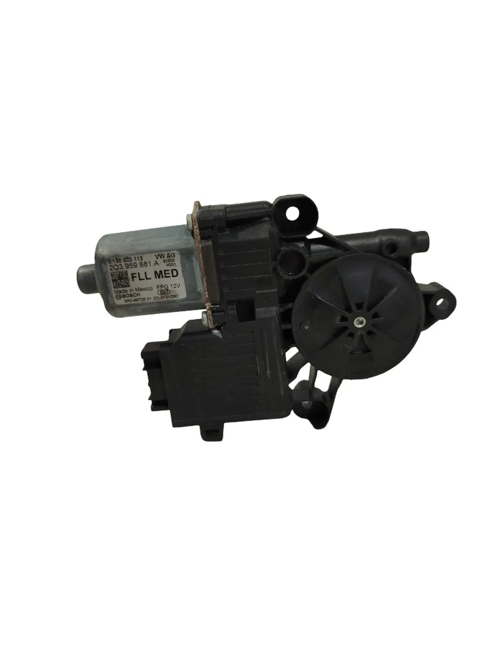 Máquina motor vidro esquerdo elétrico dia virtus 2018 a 2019