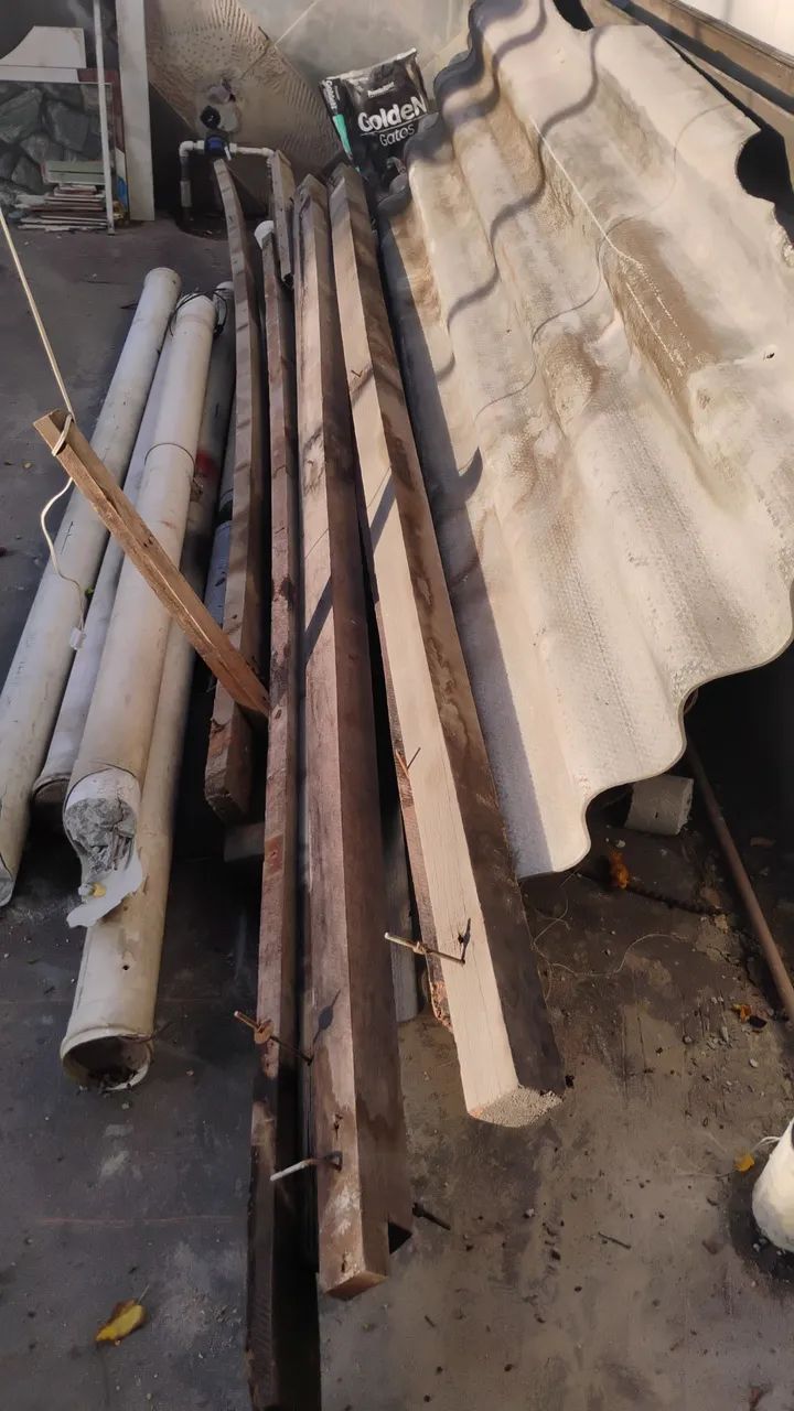 Telhas de Amianto - Usadas - Foto 2