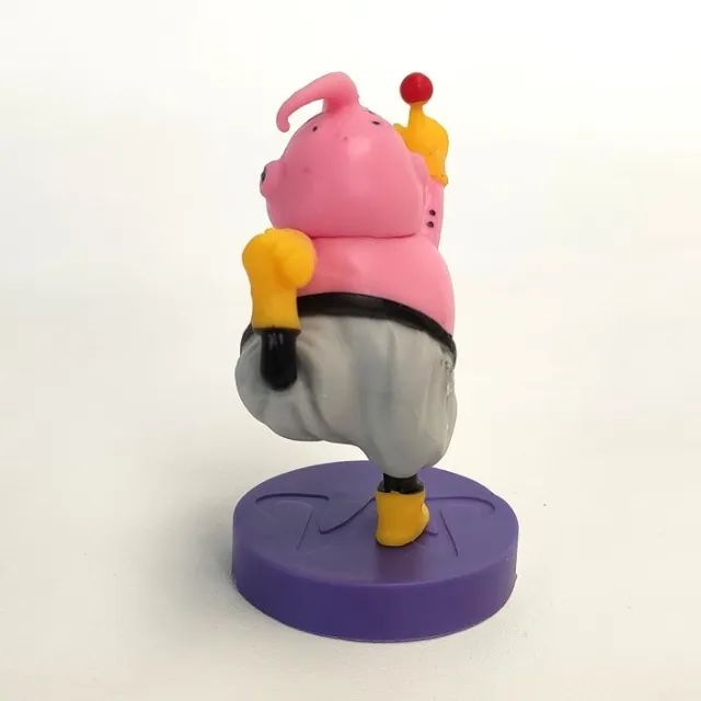 Boneco do Majin Boo Fazendo yoga - Dragon ball Z Colecionável - Foto 2
