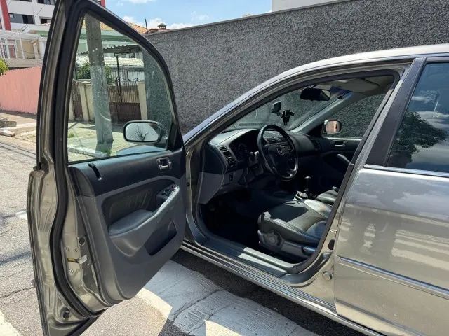 Honda Civic LX 1.7 Carro Conservado. - Foto 5