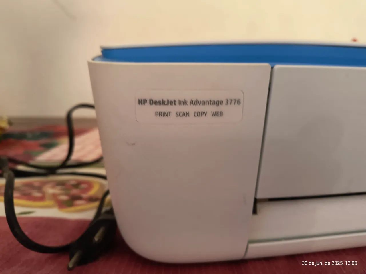 Impressora HP DeskJet Ink Advantage 3776 - Foto 2