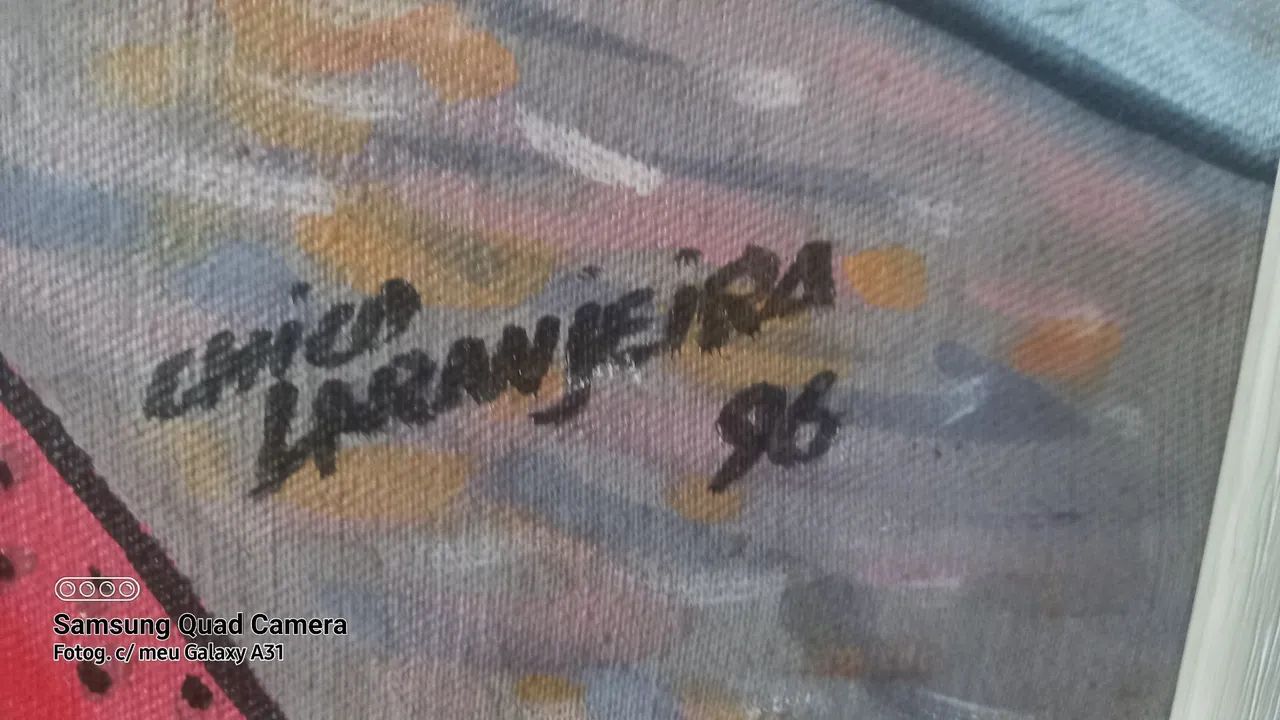 Quadro a óleo de chico laranjeiras  - Foto 4