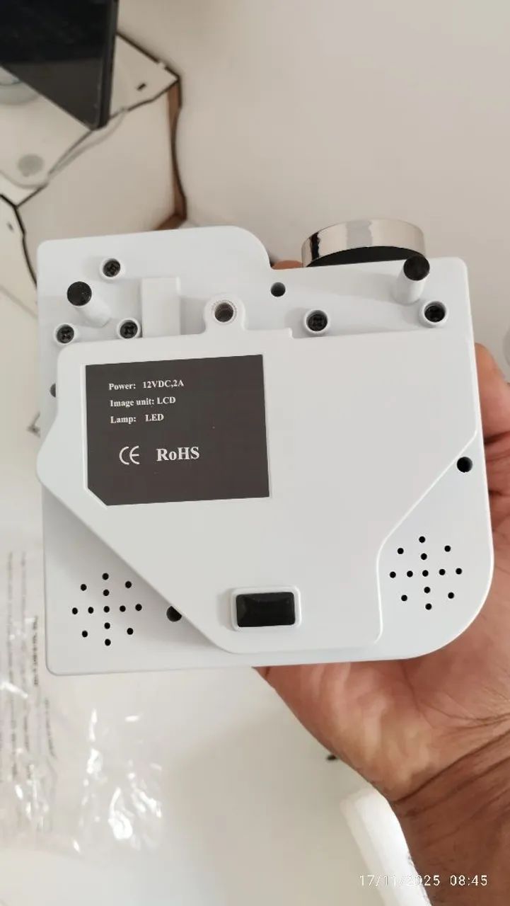 Mini projetor HD 64595543834627122