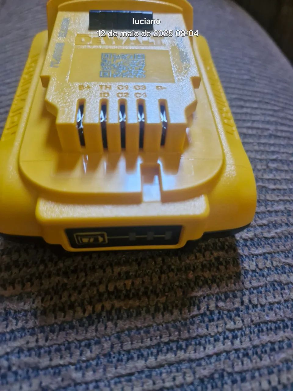 Bateria para ferramentas DeWalt 18V - Foto 4